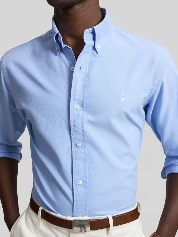 Polo Ralph Lauren regular fit vrijetijdsoverhemd van puur katoen