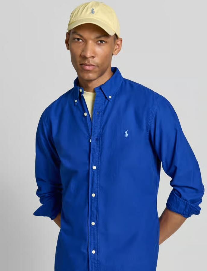 Polo Ralph Lauren regular fit vrijetijdsoverhemd van puur katoen