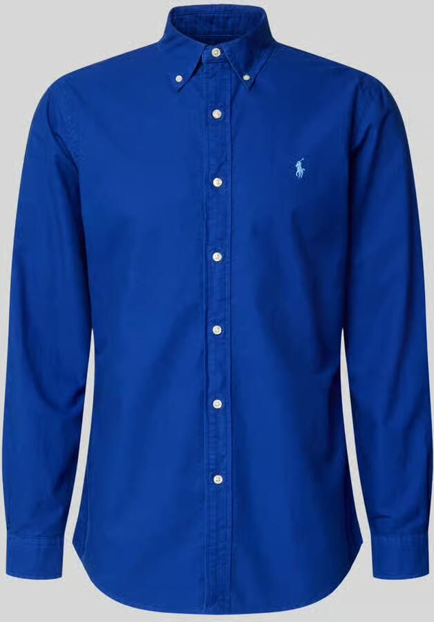 Polo Ralph Lauren regular fit vrijetijdsoverhemd van puur katoen - Foto 2
