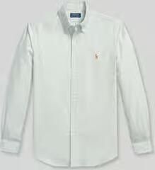 Polo Ralph Lauren regular fit vrijetijdsoverhemd van puur katoen