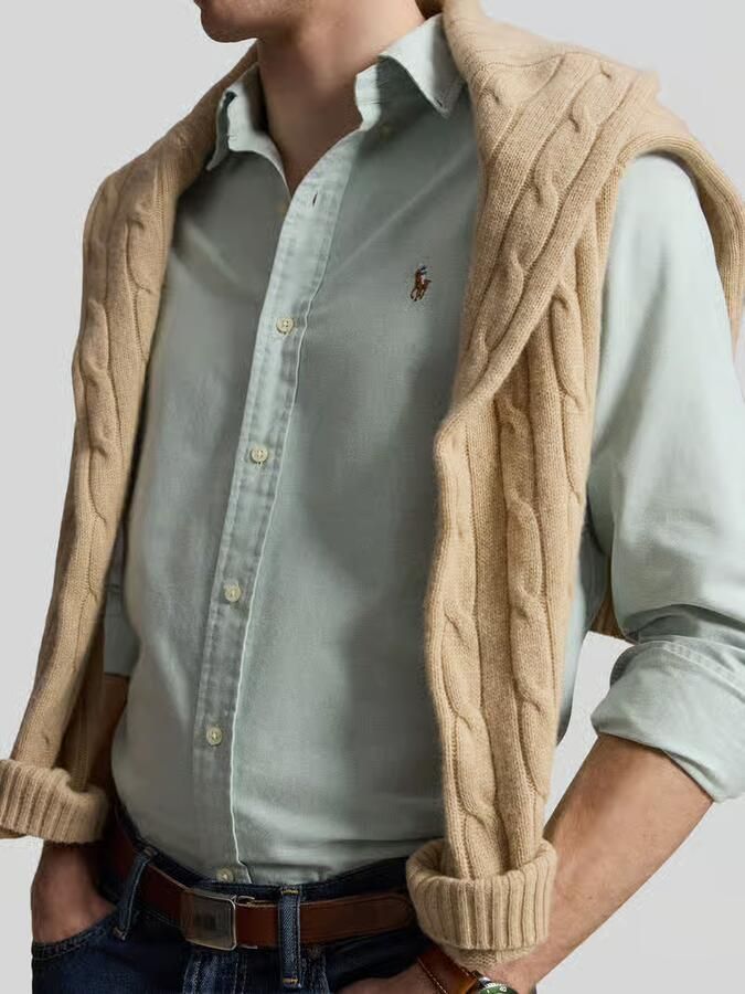 Polo Ralph Lauren regular fit vrijetijdsoverhemd van puur katoen