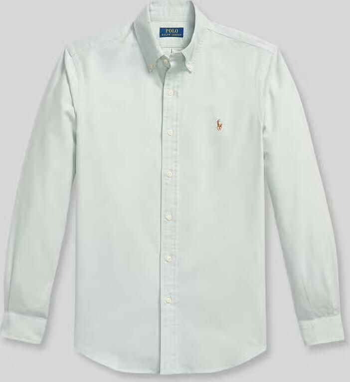 Polo Ralph Lauren regular fit vrijetijdsoverhemd van puur katoen - Foto 2
