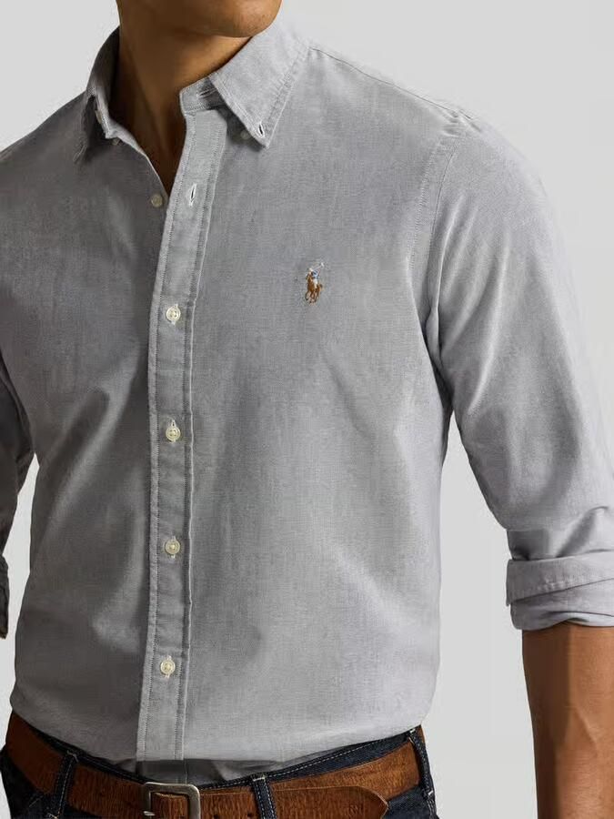 Polo Ralph Lauren regular fit vrijetijdsoverhemd van puur katoen