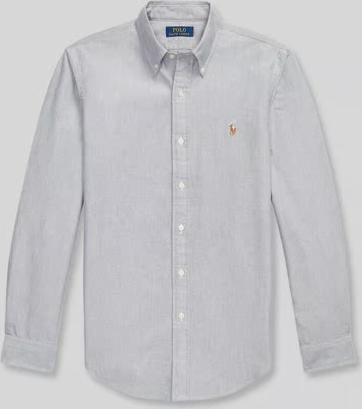 Polo Ralph Lauren regular fit vrijetijdsoverhemd van puur katoen - Foto 2