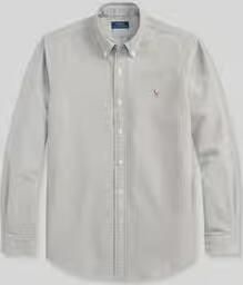 Polo Ralph Lauren Overhemd Lange Mouw CHEMISE COUPE DROITE EN OXFORD - Foto 2