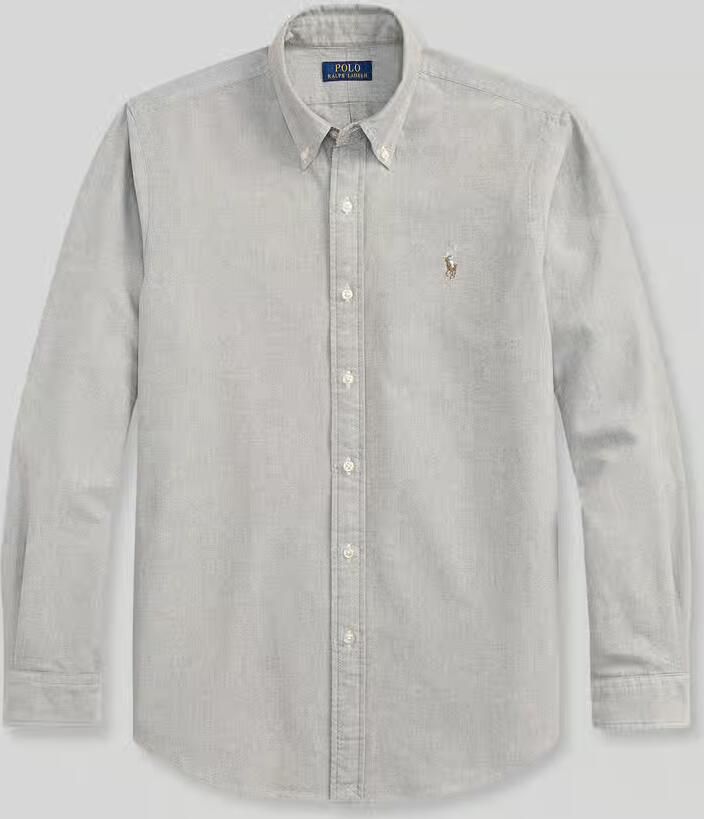 Polo Ralph Lauren Overhemd Lange Mouw CHEMISE COUPE DROITE EN OXFORD - Foto 2