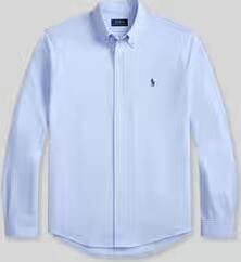 Polo Ralph Lauren regular fit vrijetijdsoverhemd van puur katoen