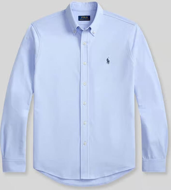 Polo Ralph Lauren regular fit vrijetijdsoverhemd van puur katoen - Foto 2