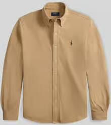 Polo Ralph Lauren regular fit vrijetijdsoverhemd van puur katoen