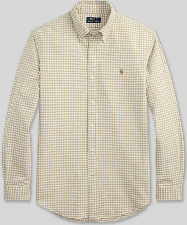 Polo Ralph Lauren Regular fit vrijetijdsoverhemd met logostitching model 'Cub' - Foto 2