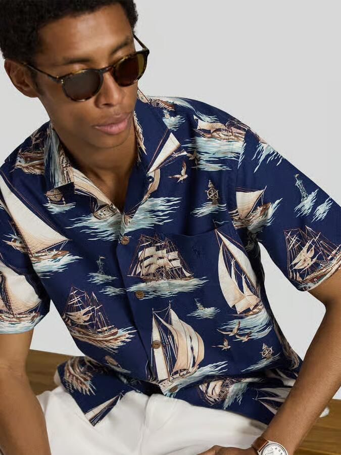 Polo Ralph Lauren Regular fit vrijetijdsoverhemd van puur katoen