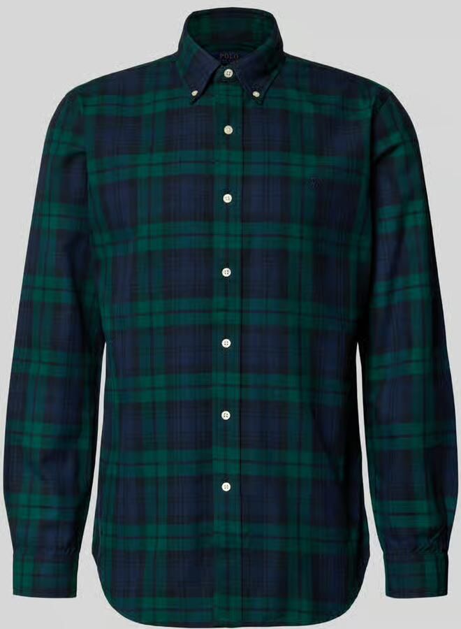 Polo Ralph Lauren regular fit vrijetijdsoverhemd van puur katoen
