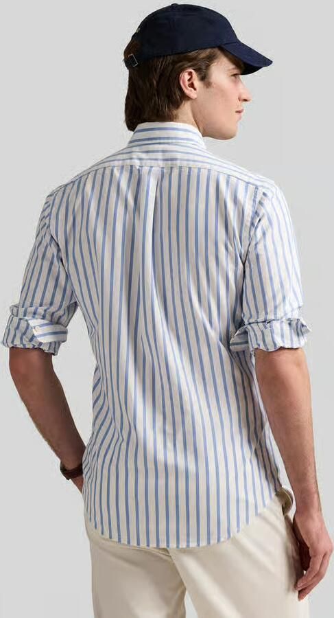 Polo Ralph Lauren Overhemd Lange Mouw CHEMISE COUPE DROITE EN OXFORD - Foto 4