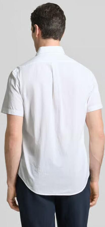 Polo Ralph Lauren Overhemd Korte Mouw CHEMISE AJUSTEE EN POLO FEATHERWEIGHT - Foto 6
