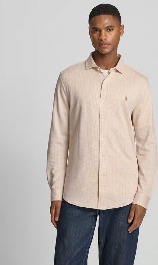 Polo Ralph Lauren regular fit vrijetijdsoverhemd van puur katoen - Foto 3