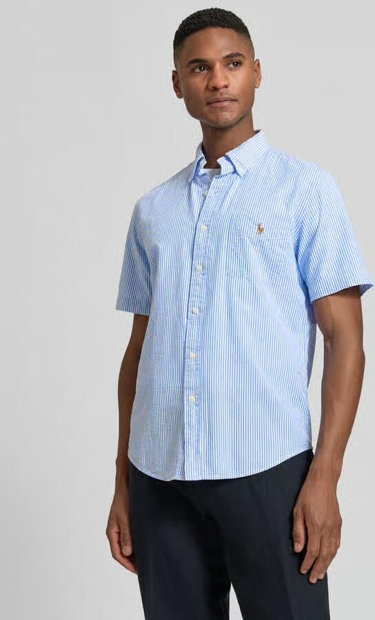 Polo Ralph Lauren regular fit vrijetijdsoverhemd van puur katoen - Foto 4