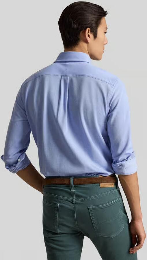 Polo Ralph Lauren regular fit vrijetijdsoverhemd van puur katoen - Foto 2