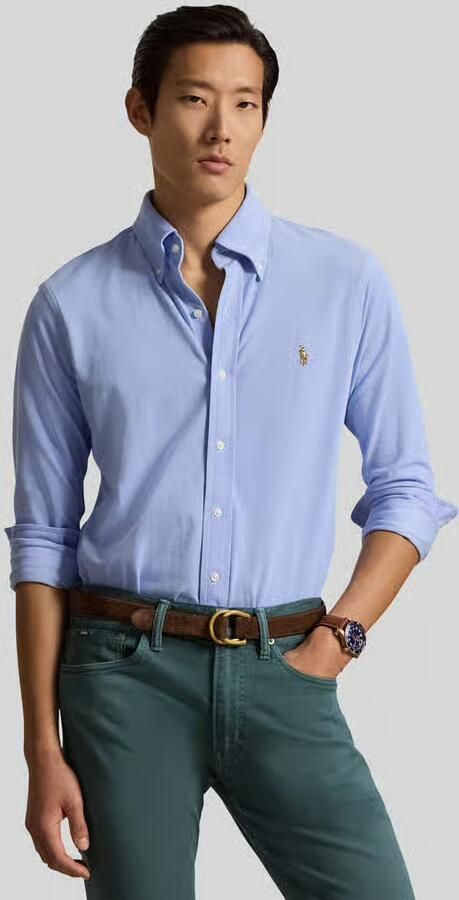 Polo Ralph Lauren regular fit vrijetijdsoverhemd van puur katoen - Foto 3