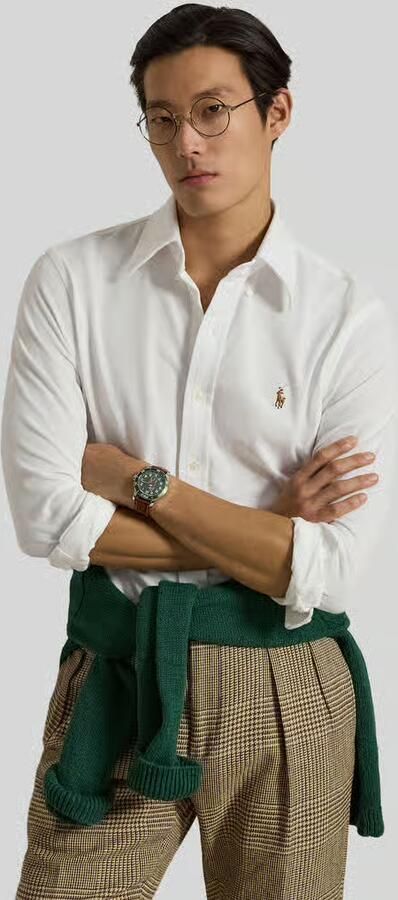 Polo Ralph Lauren regular fit vrijetijdsoverhemd van puur katoen - Foto 3