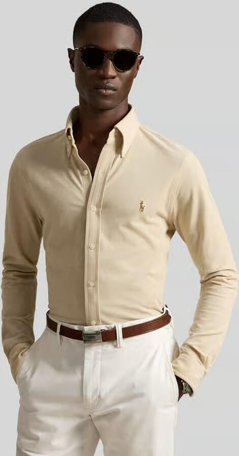 Polo Ralph Lauren regular fit vrijetijdsoverhemd van puur katoen - Foto 3