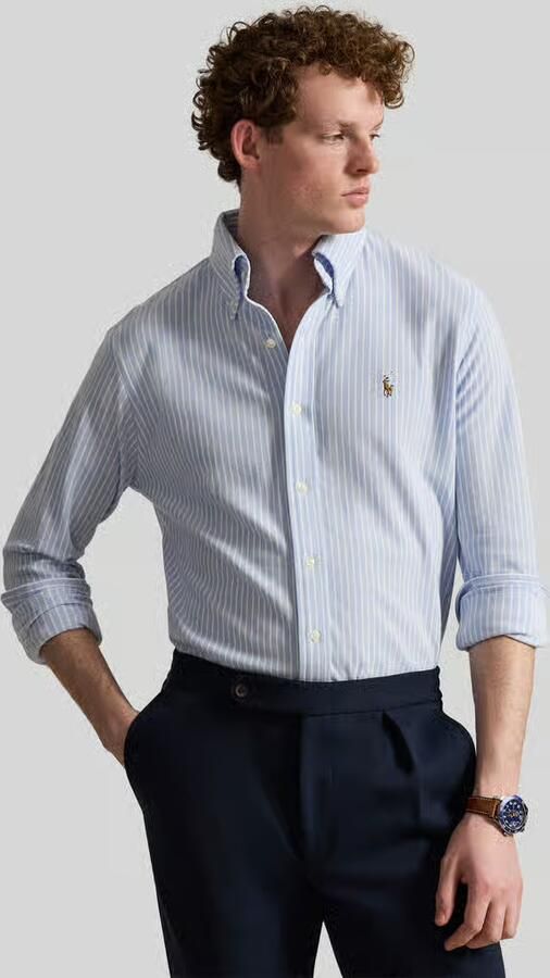 Polo Ralph Lauren regular fit vrijetijdsoverhemd van puur katoen - Foto 2