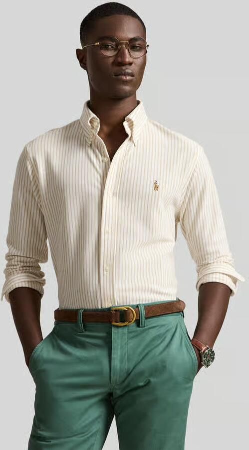 Polo Ralph Lauren regular fit vrijetijdsoverhemd van puur katoen - Foto 2