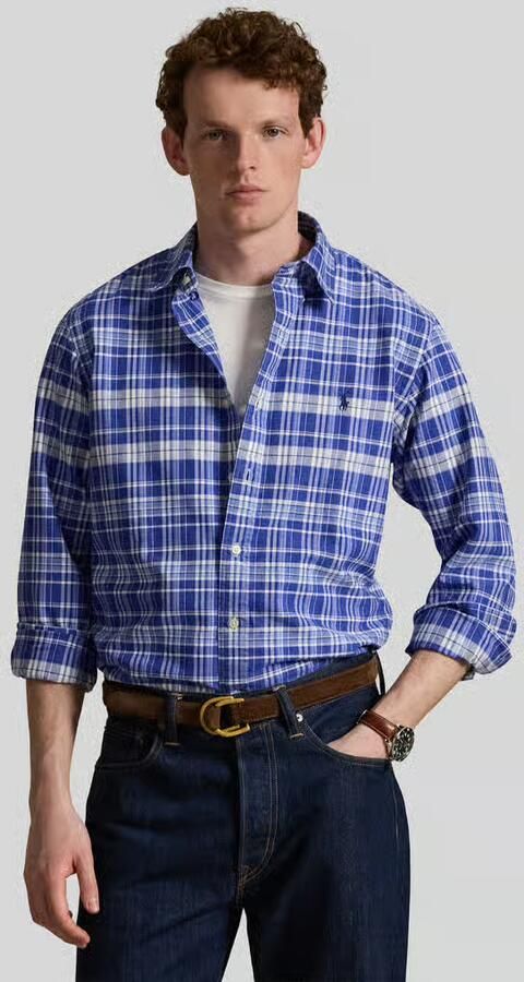 Polo Ralph Lauren regular fit vrijetijdsoverhemd van puur katoen - Foto 3