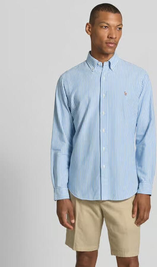 Polo Ralph Lauren regular fit vrijetijdsoverhemd van puur katoen - Foto 3