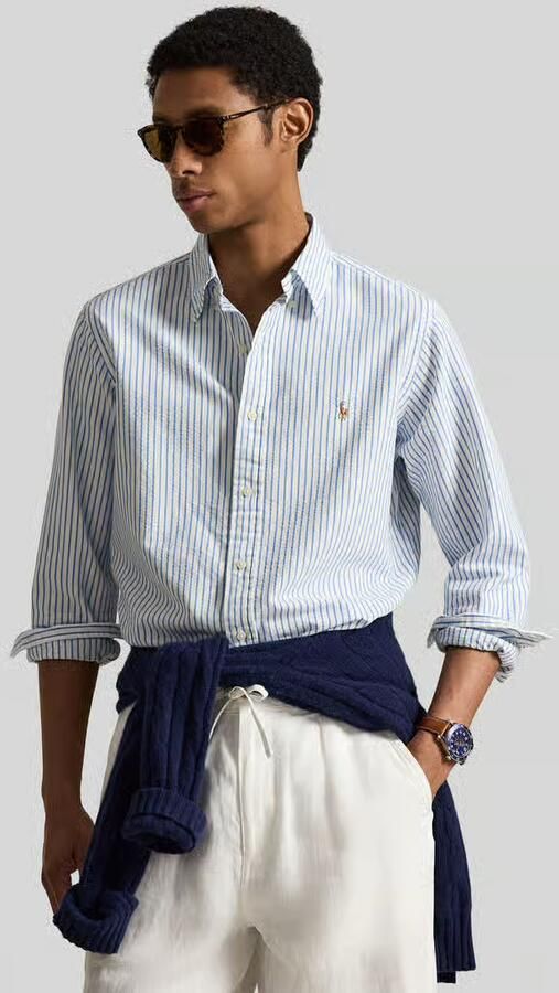 Polo Ralph Lauren regular fit vrijetijdsoverhemd van puur katoen - Foto 3