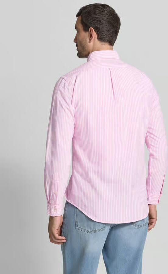 Polo Ralph Lauren regular fit vrijetijdsoverhemd van puur katoen - Foto 2