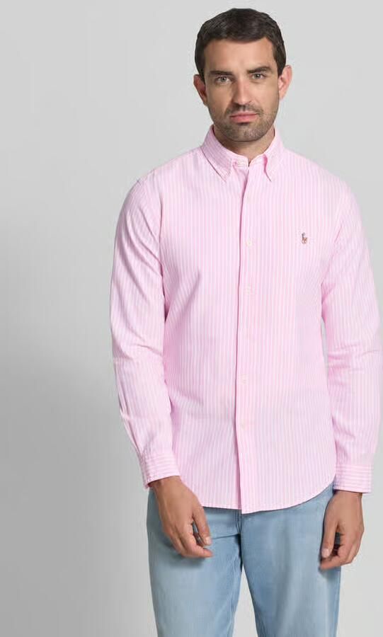 Polo Ralph Lauren regular fit vrijetijdsoverhemd van puur katoen - Foto 3