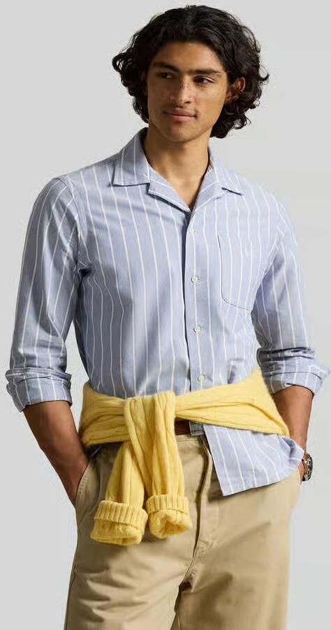 Polo Ralph Lauren regular fit vrijetijdsoverhemd van puur katoen - Foto 3