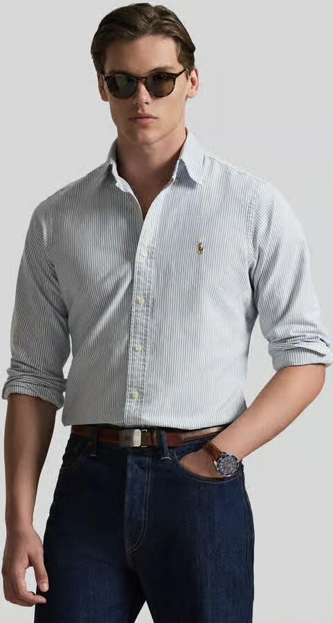 Polo Ralph Lauren regular fit vrijetijdsoverhemd van puur katoen - Foto 3