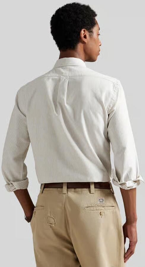 Polo Ralph Lauren Custom fit vrijetijdsoverhemd met button-downkraag - Foto 4