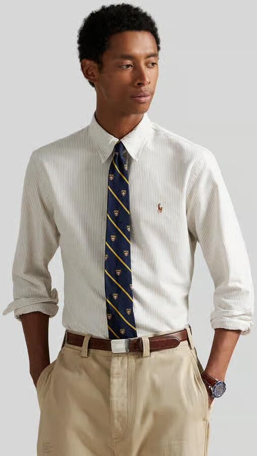 Polo Ralph Lauren Custom fit vrijetijdsoverhemd met button-downkraag - Foto 3