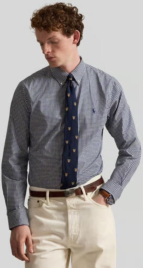 Polo Ralph Lauren regular fit vrijetijdsoverhemd van puur katoen - Foto 3