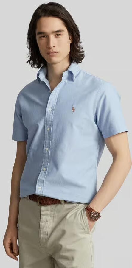 Polo Ralph Lauren regular fit vrijetijdsoverhemd van puur katoen model 'CUBDPPCSSS' - Foto 8