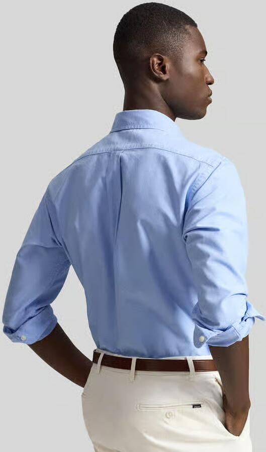 Polo Ralph Lauren regular fit vrijetijdsoverhemd van puur katoen - Foto 3