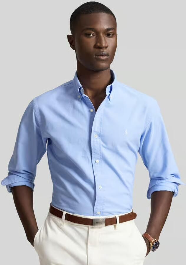 Polo Ralph Lauren regular fit vrijetijdsoverhemd van puur katoen - Foto 2