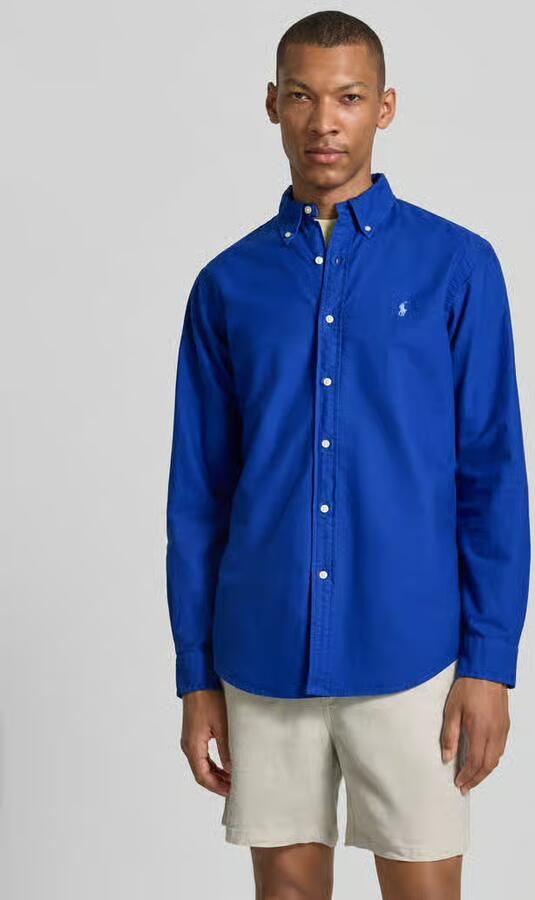 Polo Ralph Lauren regular fit vrijetijdsoverhemd van puur katoen - Foto 2