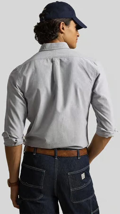 Polo Ralph Lauren regular fit vrijetijdsoverhemd van puur katoen - Foto 2