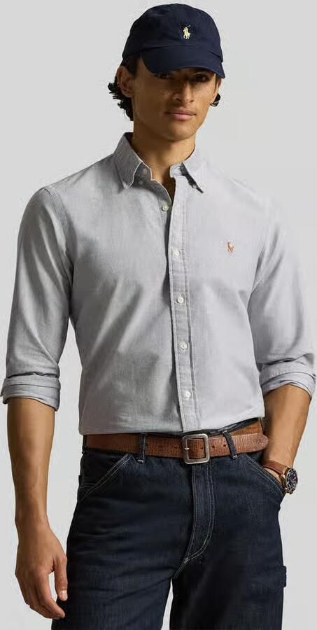 Polo Ralph Lauren regular fit vrijetijdsoverhemd van puur katoen - Foto 3