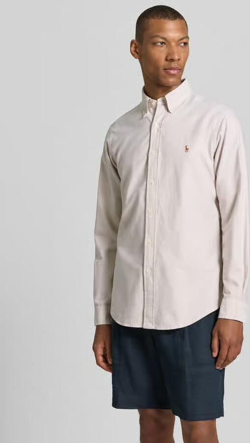Polo Ralph Lauren regular fit vrijetijdsoverhemd van puur katoen - Foto 3