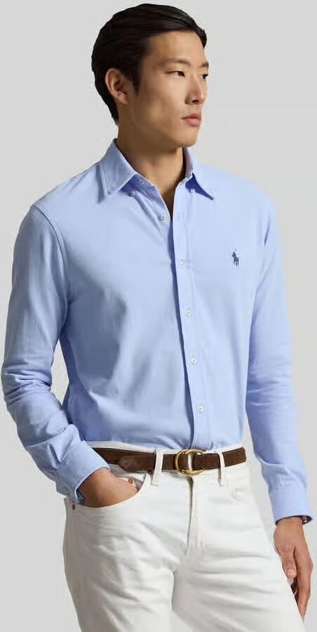 Polo Ralph Lauren regular fit vrijetijdsoverhemd van puur katoen - Foto 2