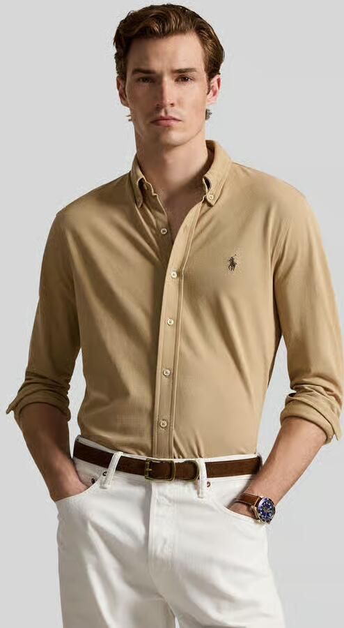 Polo Ralph Lauren regular fit vrijetijdsoverhemd van puur katoen - Foto 2
