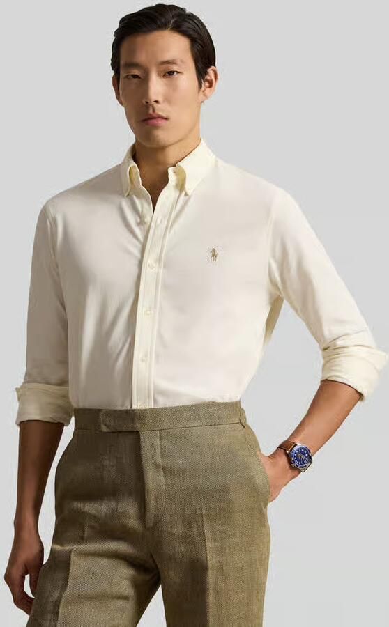 Polo Ralph Lauren Regular fit vrijetijdsoverhemd met button-downkraag - Foto 2