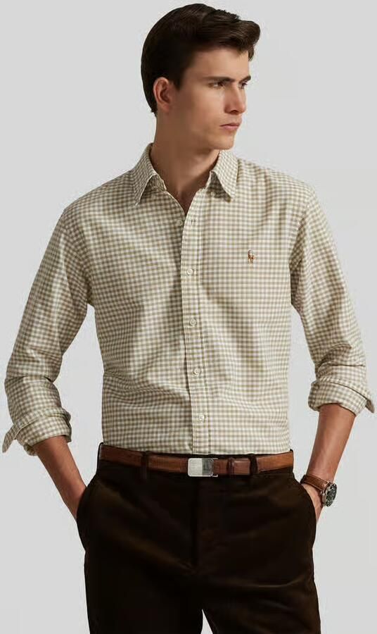 Polo Ralph Lauren Regular fit vrijetijdsoverhemd met logostitching model 'Cub' - Foto 3