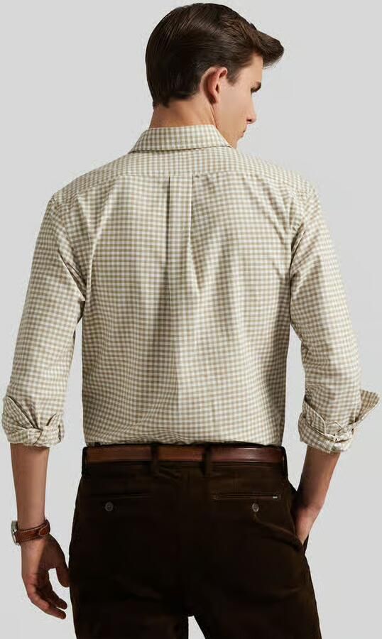 Polo Ralph Lauren Regular fit vrijetijdsoverhemd met logostitching model 'Cub' - Foto 2