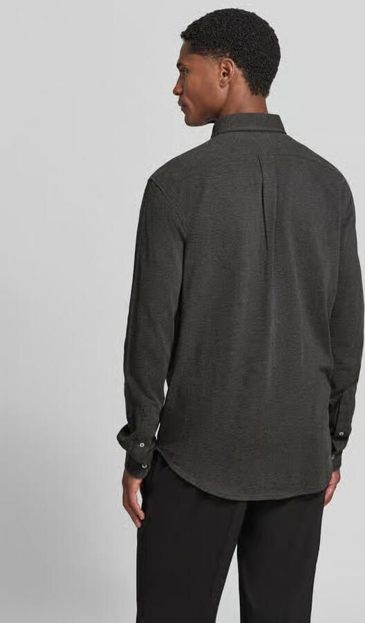 Polo Ralph Lauren Slim fit vrijetijdsoverhemd van piqué van puur katoen - Foto 6