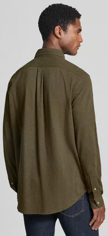 Polo Ralph Lauren Overhemd Lange Mouw CHEMISE AJUSTEE COL BOUTONNE EN POLO FEATHERWEIGHT - Foto 8